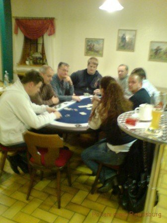 Poker im Rendsburger Pokerverein