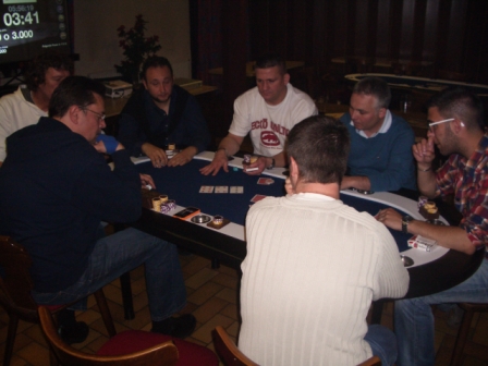 Final Table Poker BBQ Pokerverein Rendsburg