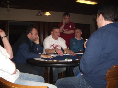 Final Table Poker BBQ Pokerverein Rendsburg