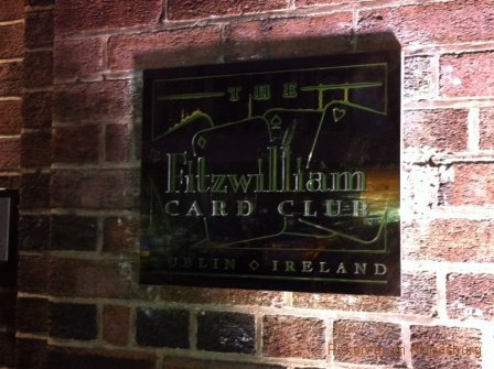Card Club Fitzwilliam Dublin