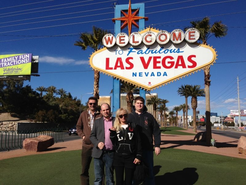 Vegas 2013 Crew