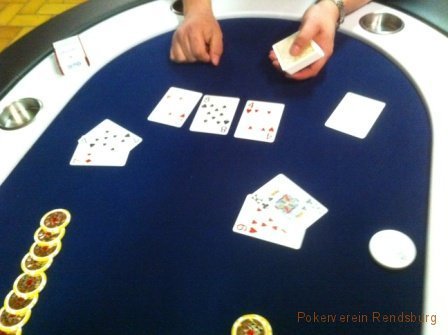 All in im Pokerverein Rendsburg
