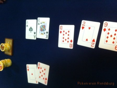 showdown im Pokerverein Rendsburg