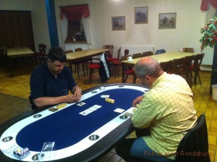 heads up im Pokerverein Rendsburg