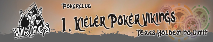 1. Kieler Poker Vikings Kiel Pokerclub