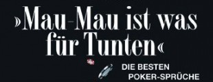 Mau Mau ist was für Tunten