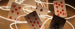 Dancing Poker Cards