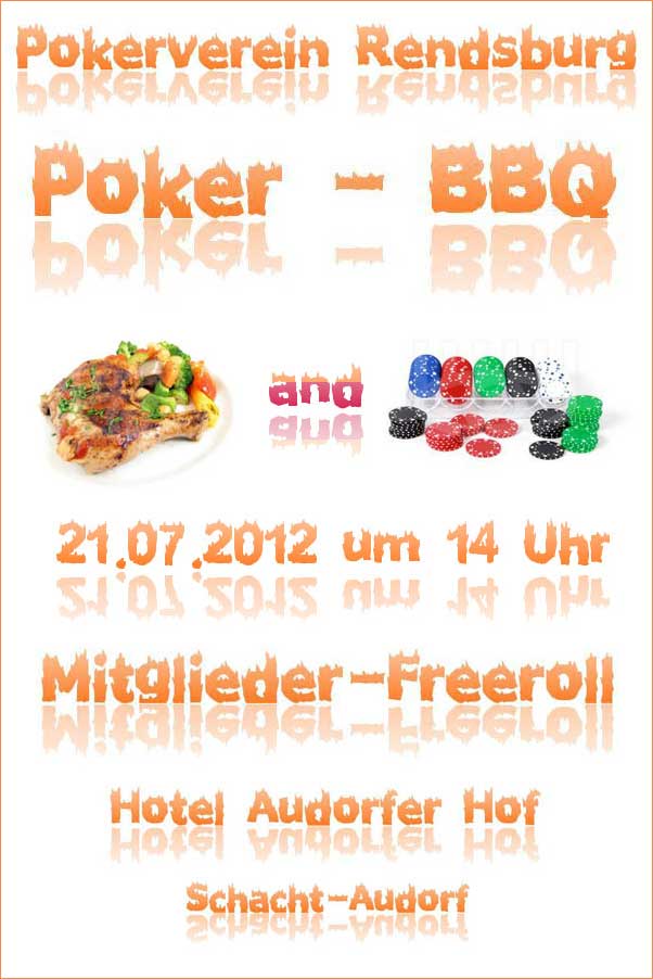 Pokerverein Rendsburg Sommer BBQ 2012