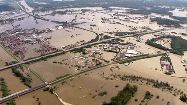 Hochwasser Bayern