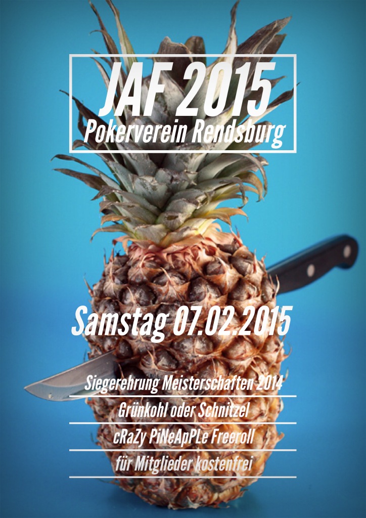 Pokerverein Rendsburg JAF 2015
