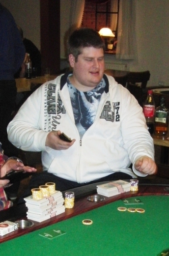 Pokerverein Rendsburg Vereinsmeister Jan Eike Lühmann